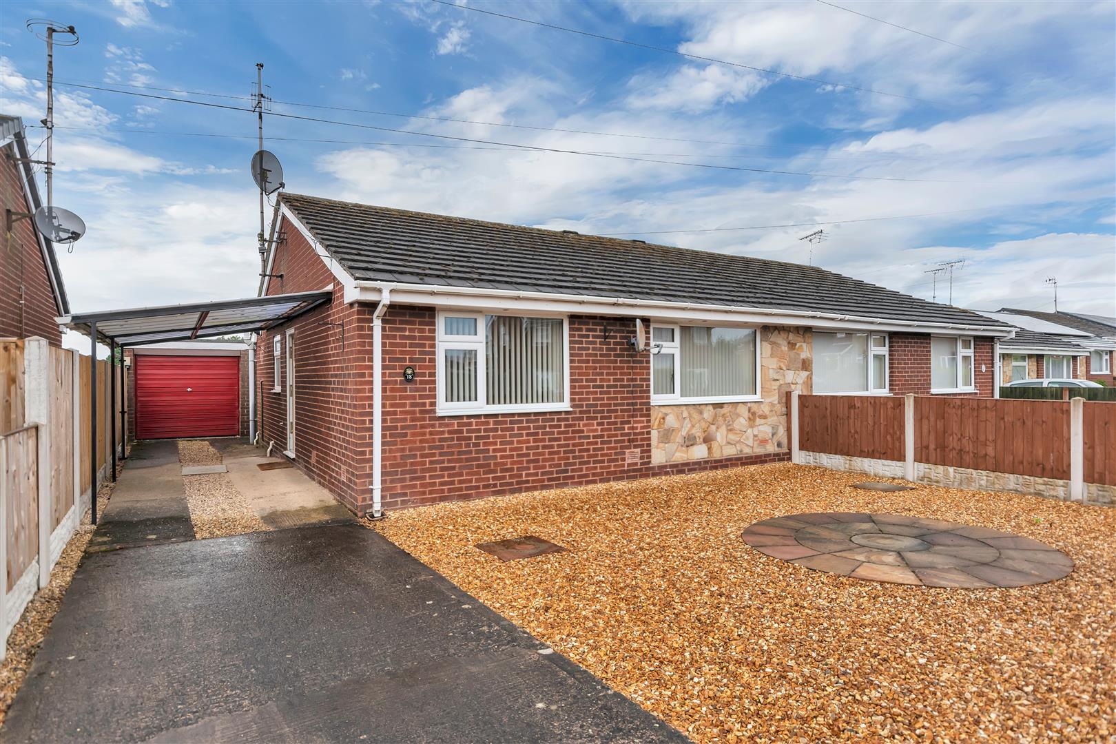 For Sale 2 Bed Bungalow semi detached